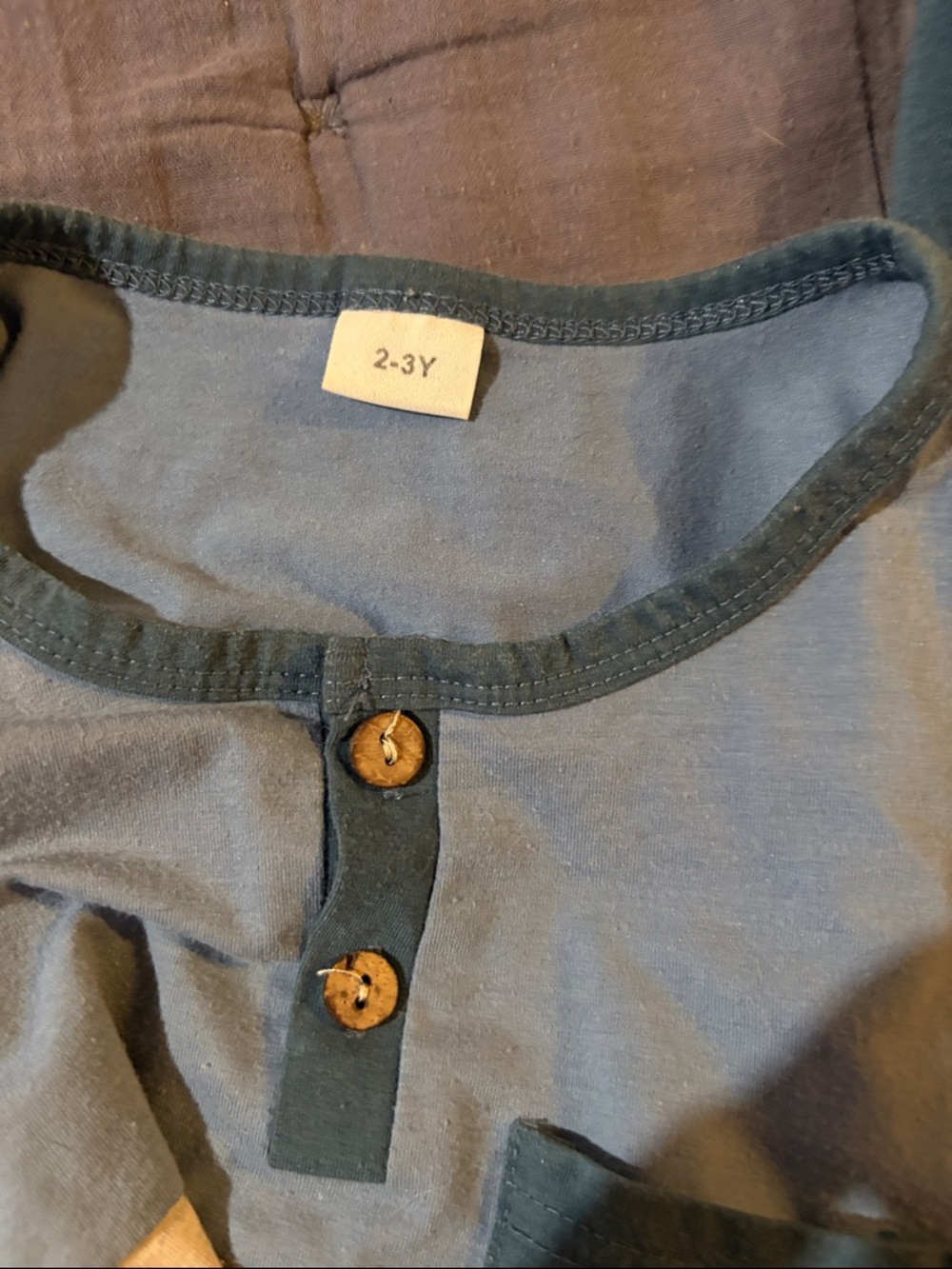 Blue and grey Boys' Tank & Shorts Set - Picture 9 of 9